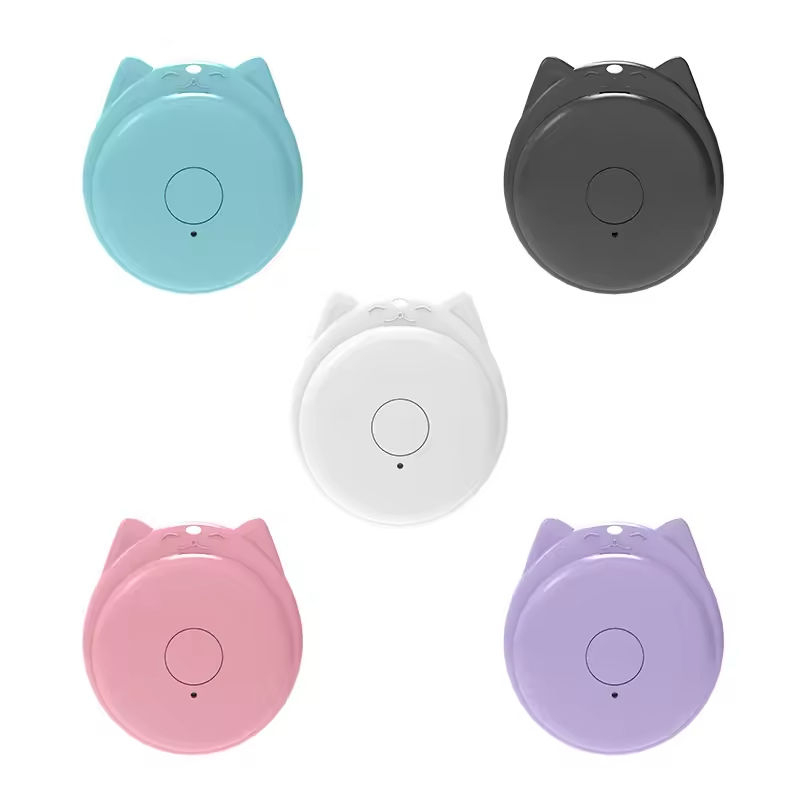Wholesale OEM Mini Fashion Anti-Lost Item Bluetooth Pet GPS Tracker with Locator Alarm Remote Features for Vehicle and Bag Tracking