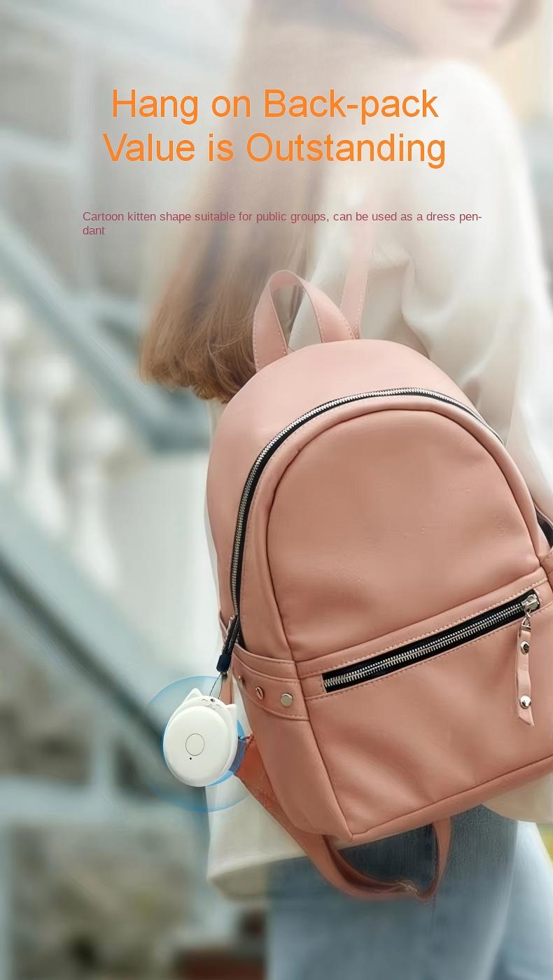 Wholesale OEM Mini Fashion Anti-Lost Item Bluetooth Pet GPS Tracker with Locator Alarm Remote Features for Vehicle and Bag Tracking