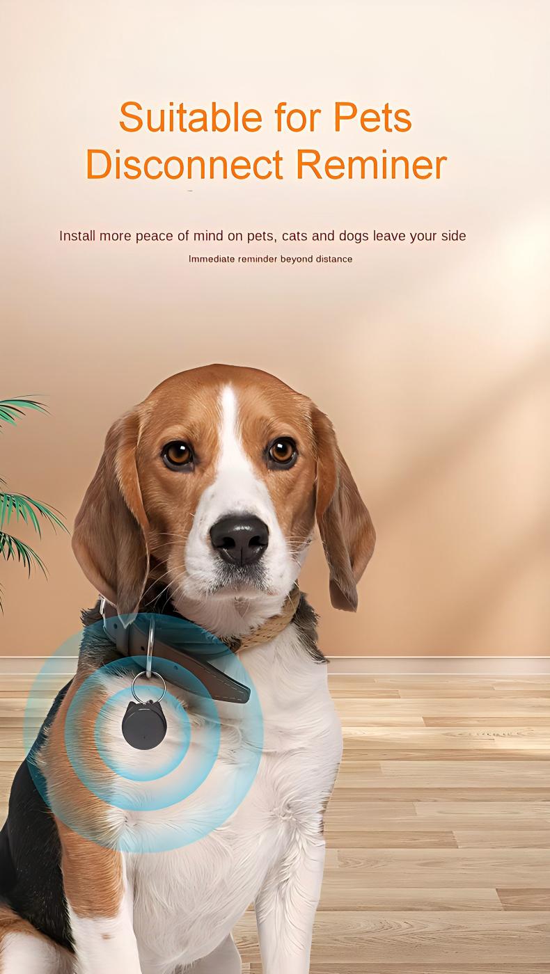 Wholesale OEM Mini Fashion Anti-Lost Item Bluetooth Pet GPS Tracker with Locator Alarm Remote Features for Vehicle and Bag Tracking