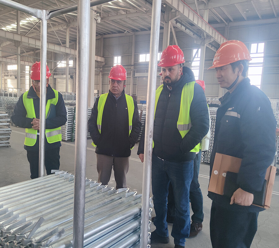 Israeli Construction Delegation Explores Partnership Opportunities with Tianjin Great Scaffolding Engineering Technology Co., Ltd.