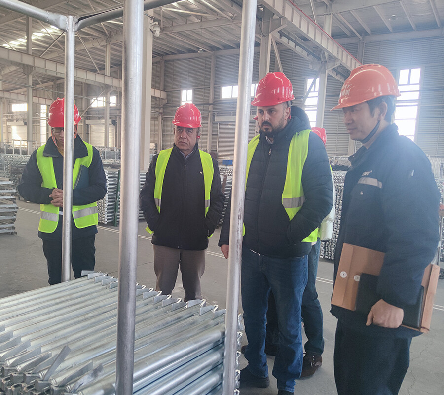 Israeli Construction Delegation Explores Partnership Opportunities with Tianjin Great Scaffolding Engineering Technology Co., Ltd.