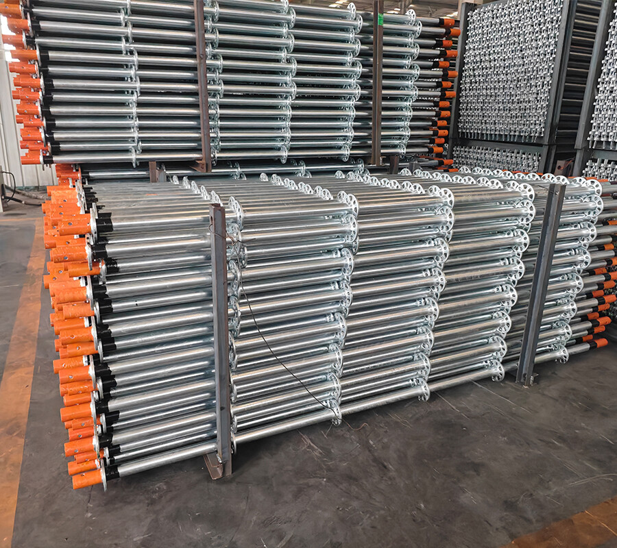 Tianjin Great Scaffolding Engineering Technology Co., Ltd. Ships 55 Tons of Ringlock Scaffolding to Singapore