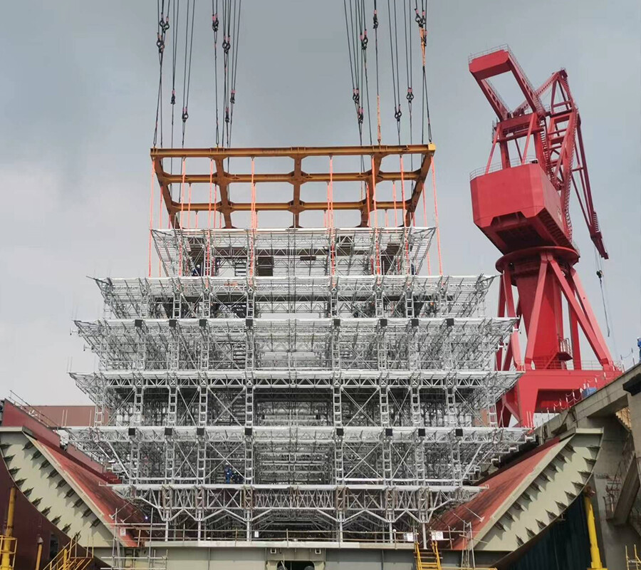 The Crucial Role of Ringlock Scaffolding in Shipyards