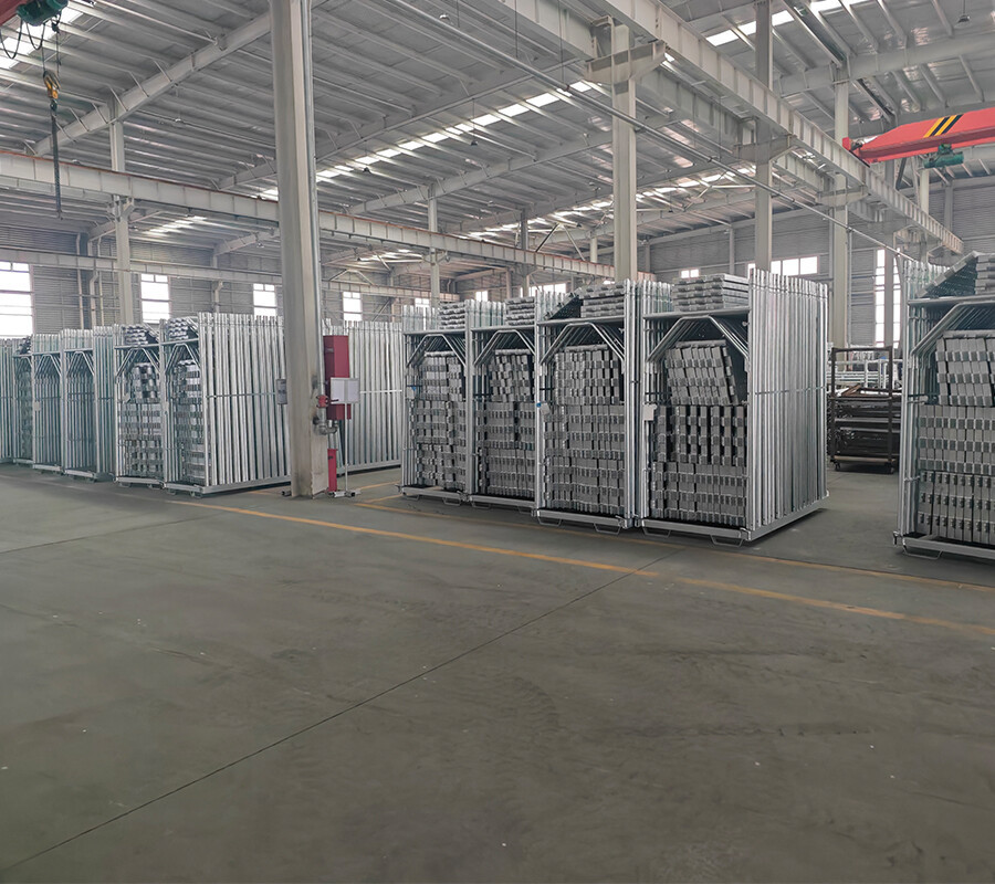 Tianjin Great Scaffolding Completes Frame Scaffolding Order for Romanian Client, Prepares for 1,200-Ton Shipment