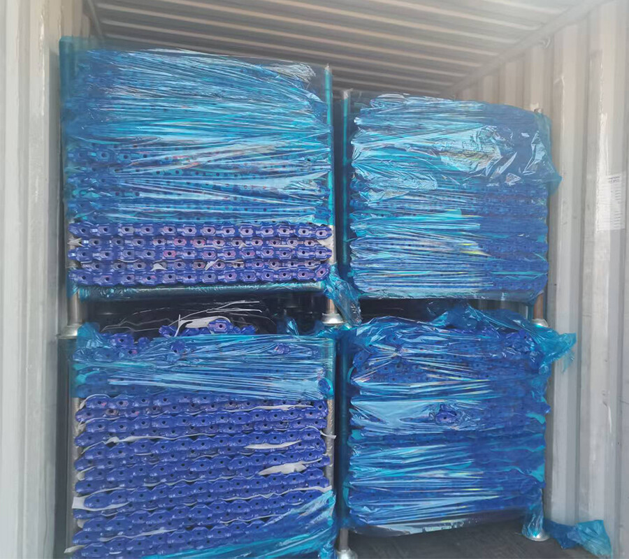 Tianjin Great Scaffolding Successfully Delivers EN12811-Compliant Cup-Lock Scaffolding to Oman Client