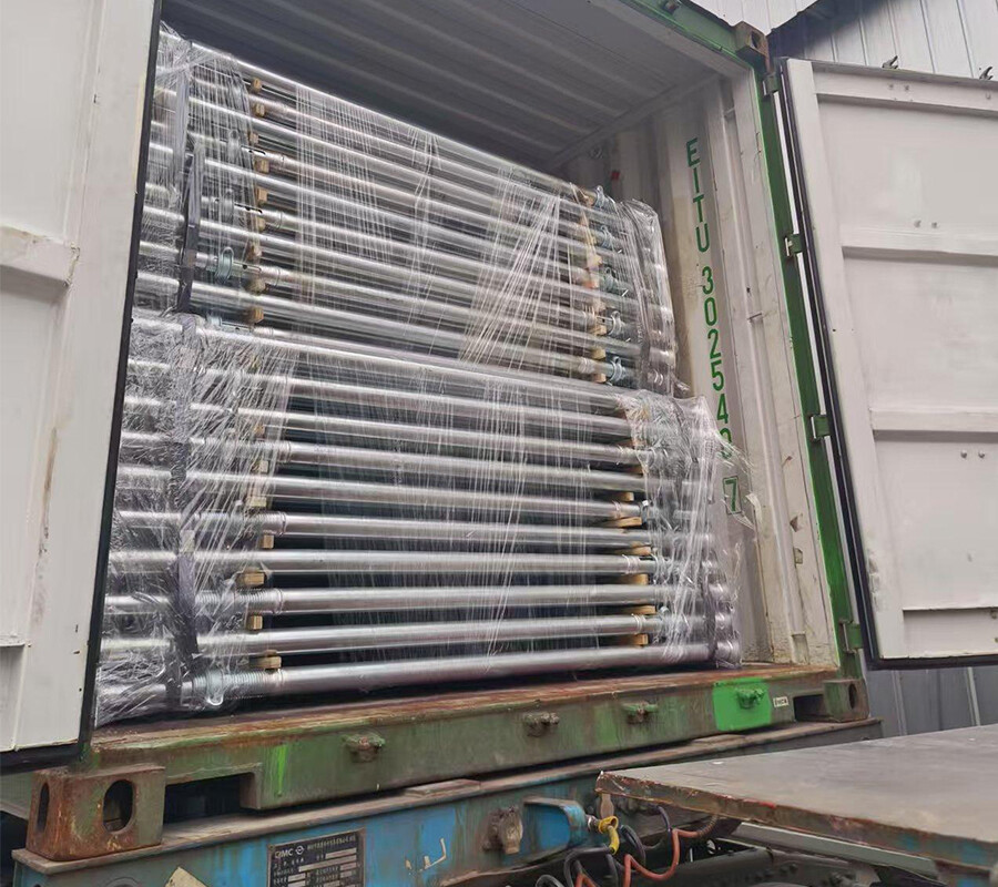 Tianjin Great Scaffolding Completes Timely Shipment of 1,500 Steel Prop Products to Portugal Ahead of New Year Holiday