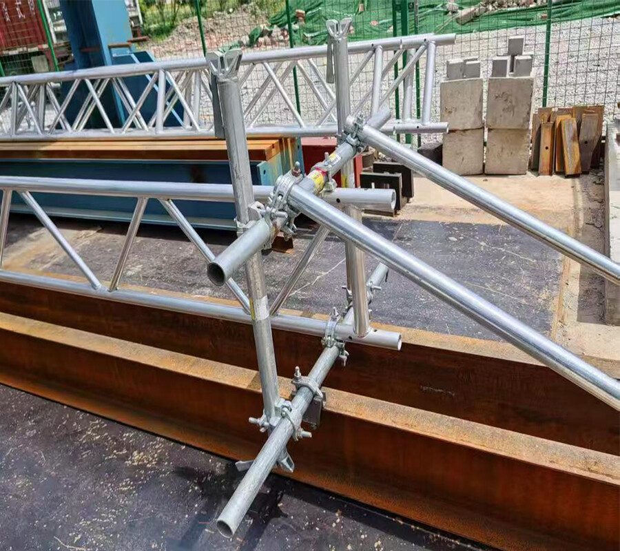 Tianjin Great Scaffolding’s Aluminum Trusses Pass TUV Certification, Securing $850K Order from Qatar Client