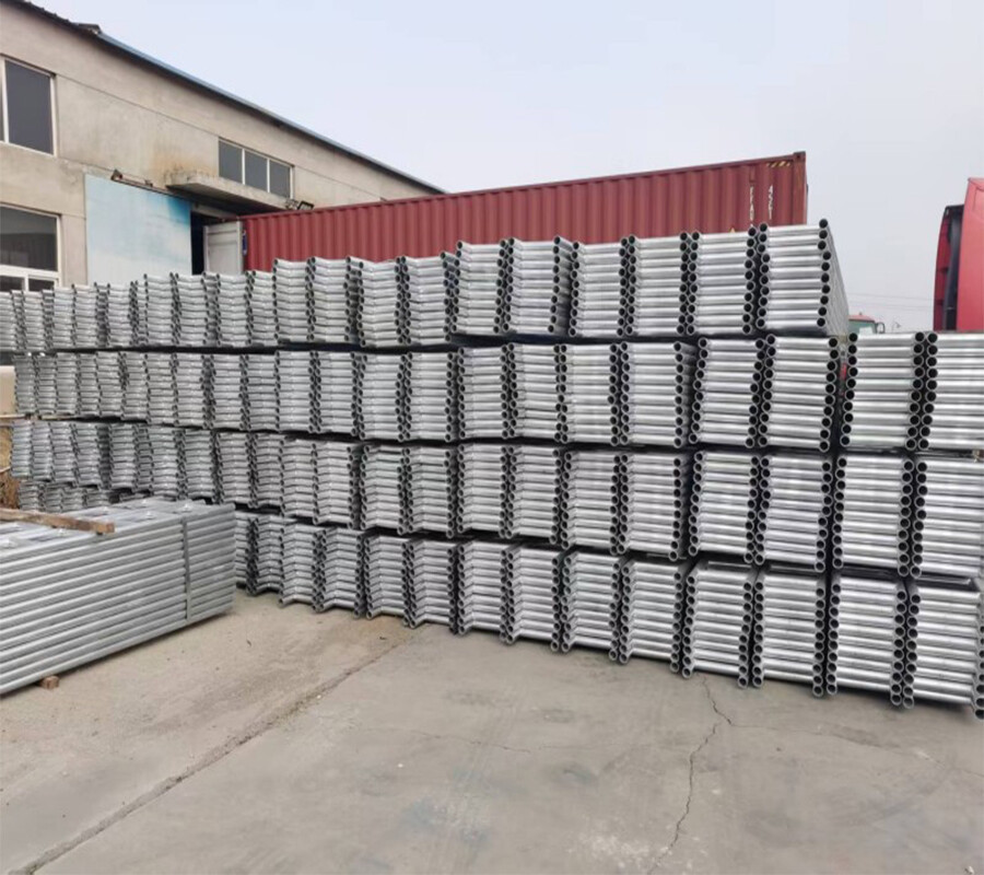 Tianjin Great Scaffolding Delivers 5,000 Pieces of Scaffolding Ladder Beam Products, Earning High Praise from Saudi Client