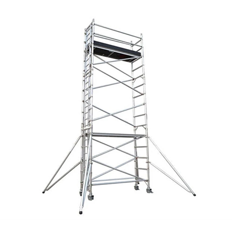 Aluminum tower