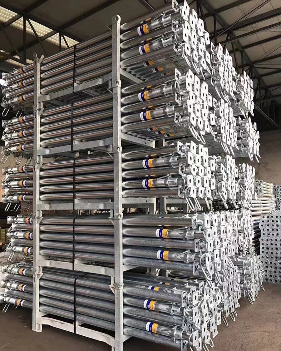 heavy-duty steel prop