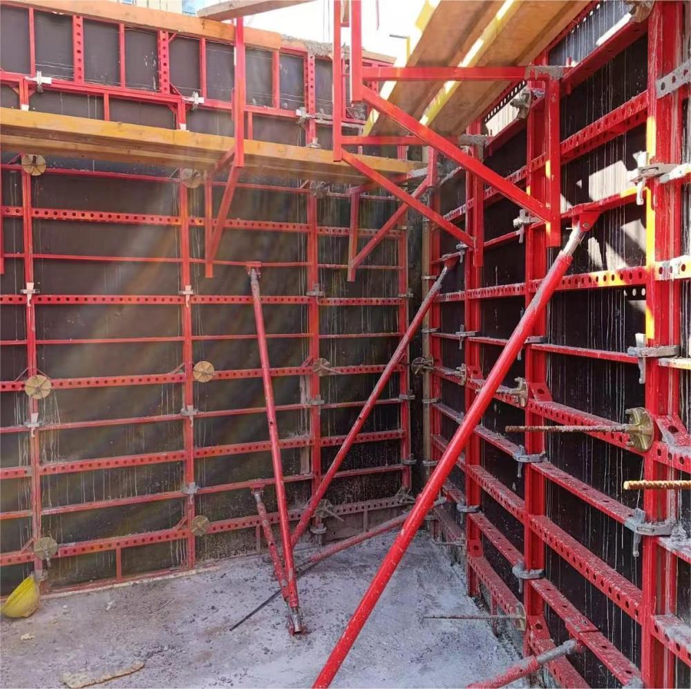Steel Plywood Formwork GK90 system