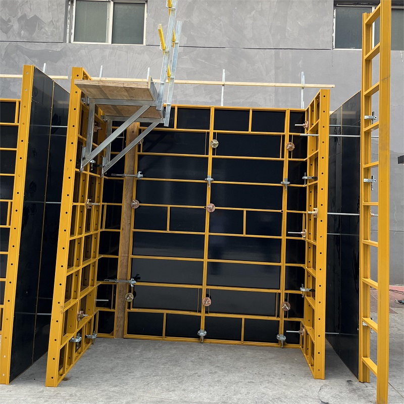 Steel Plywood Formwork GK90 system