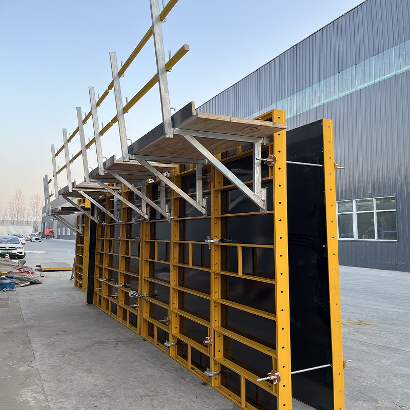 Steel Plywood Formwork GK90 system