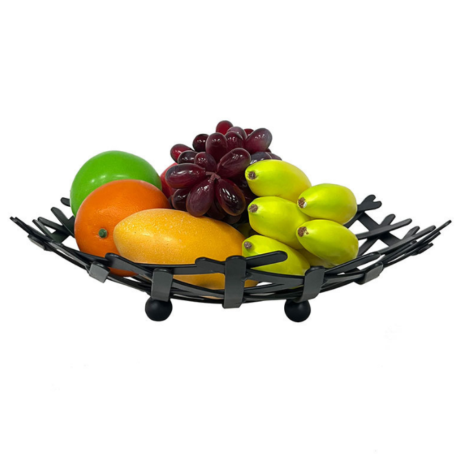 Creative Bird's Nest Shaped Fruit Basket For Living Room To Place Snacks And Fruits. Atmospheric Fruit Basket. Simple And Light Luxury Wholesale