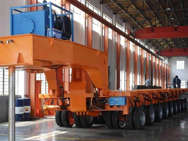 Semi-remorque modulaire