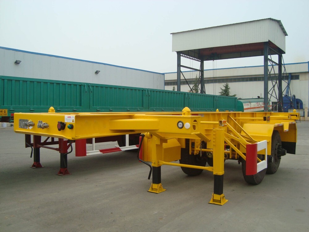 20ft skeleton semi Trailer/two axle skeleton Trailer for sale/40ft skeleton semi Trailer africa