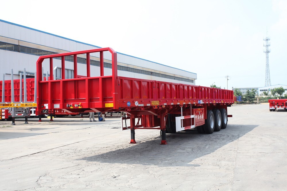 Long Trailer side wall/4 axles side wall Trailer/sidewall Trailer manufacturer