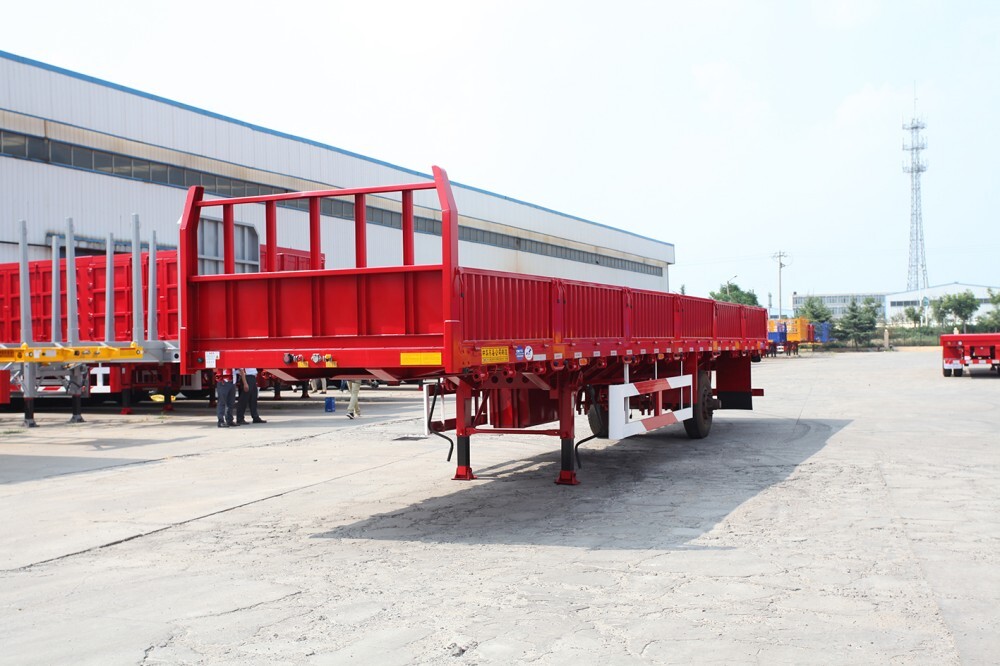 Long Trailer side wall/4 axles side wall Trailer/sidewall Trailer manufacturer