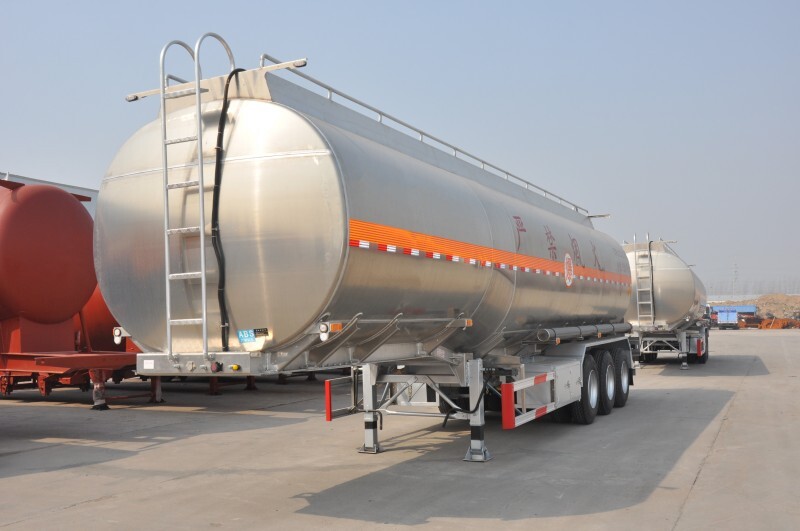 Remorque-citerne à carburant/remorque-citerne en aluminium semi-remorque/remorque-citerne à carburant/remorque-citerne à carburant fabricant
