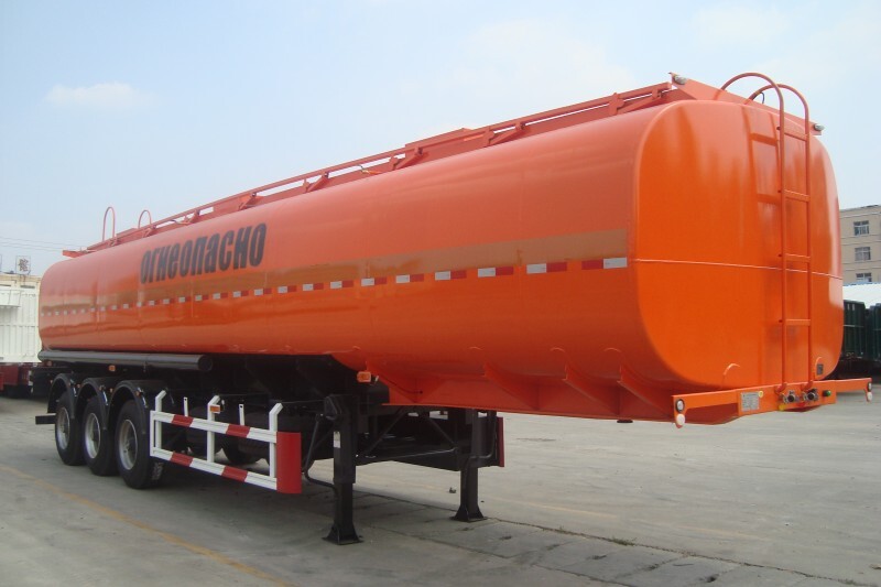 50 000 litres de citerne à carburant en aluminium semi-remorque / remorque à carburant / remorque citerne / semi-remorque citerne / remorque citerne à carburant en aluminium