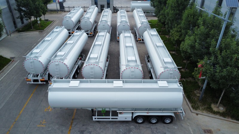 semi-remorque citerne en alliage d'aluminium à 3 essieux/60000 litres remorque citerne/semi-remorque citerne/semi-remorque citerne à vendre