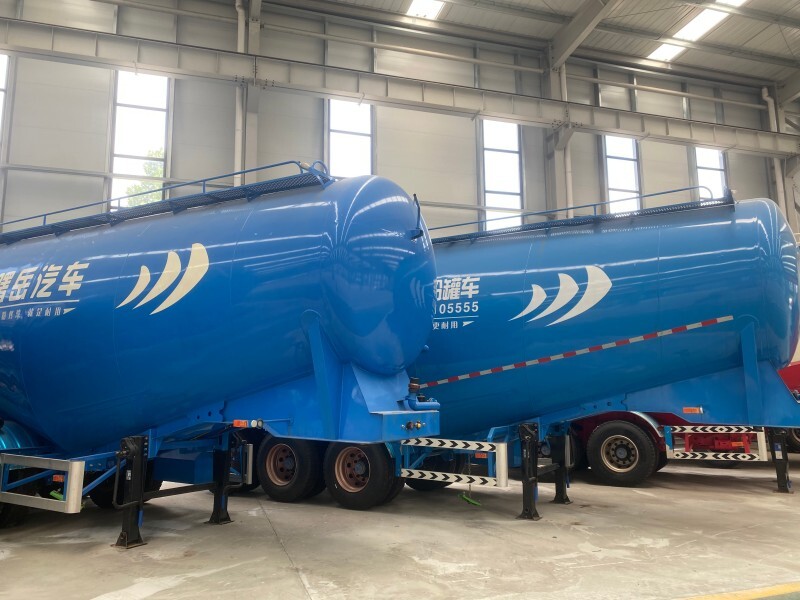 citerne à ciment en forme de V remorque/citerne à ciment en vrac remorque/remorque à ciment Turquie/remorque citerne à ciment/remorque citerne à ciment de 60 tonnes