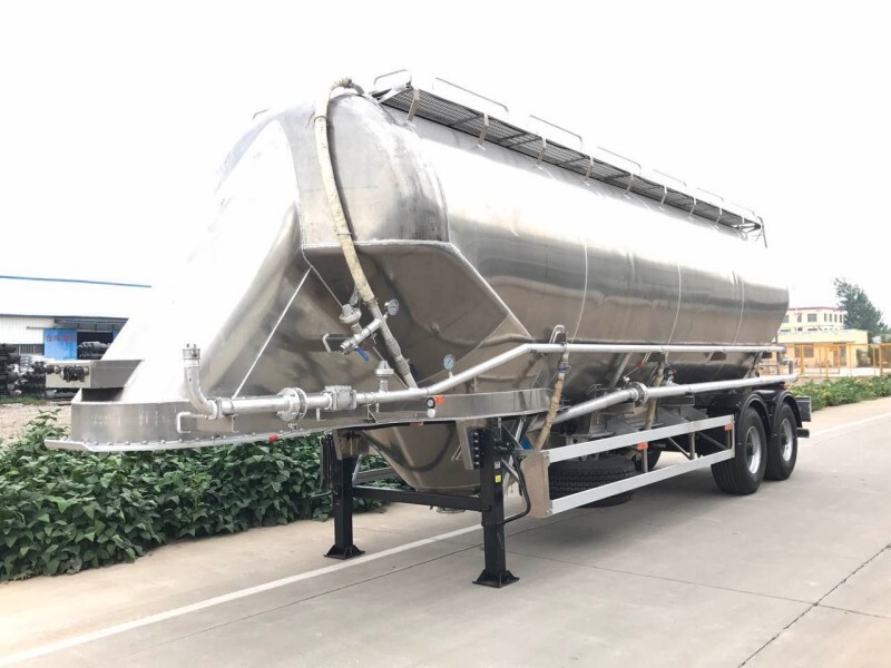 citerne semi-remorque pour ciment en vrac/semi-remorque citerne pour ciment en vrac/remorque citerne pour ciment en vrac