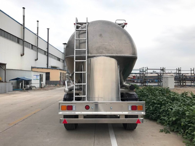citerne semi-remorque pour ciment en vrac/semi-remorque citerne pour ciment en vrac/remorque citerne pour ciment en vrac