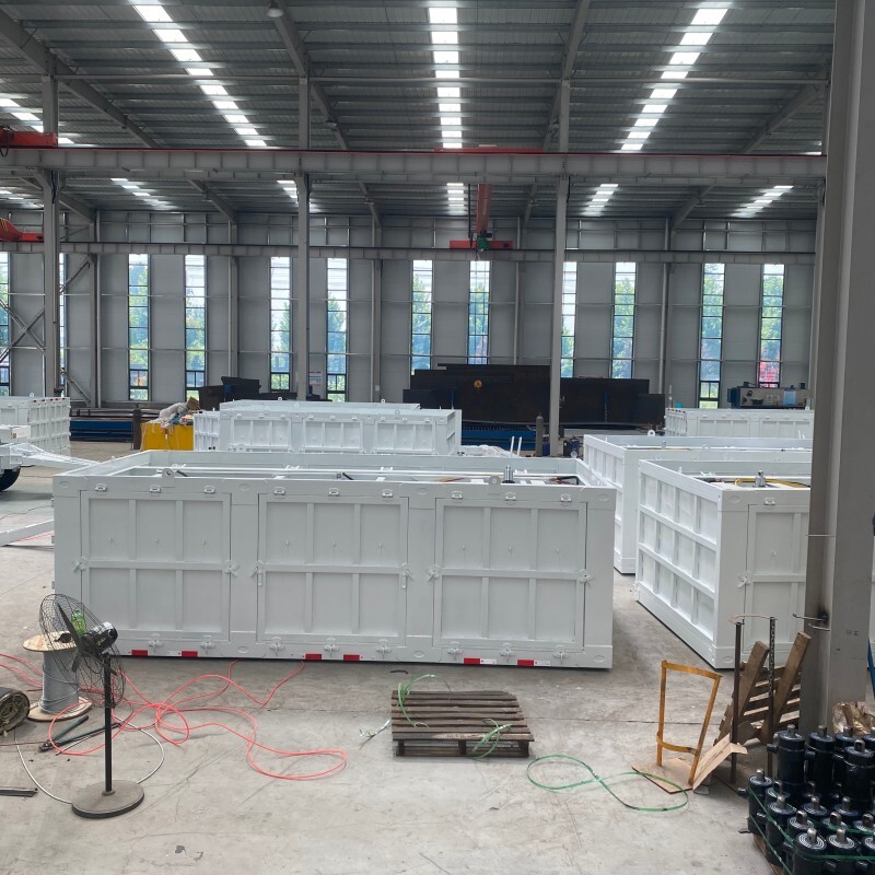 Remorques à benne basculante latérale à vendre/remorque à benne basculante de 70 tonnes/remorque à benne basculante de 80 tonnes fabricant