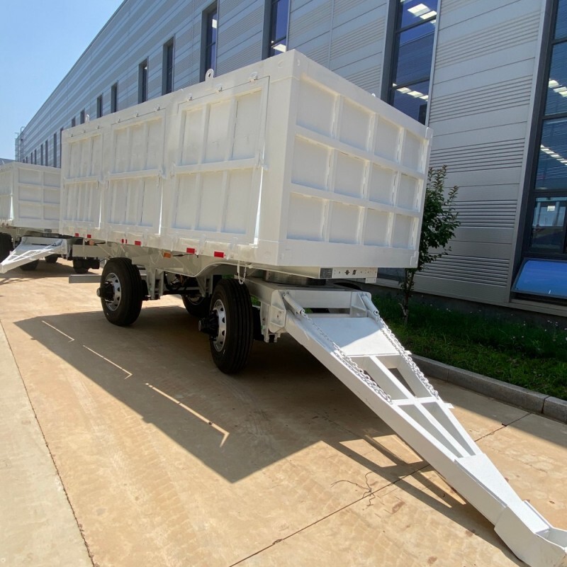 Remorques à benne basculante latérale à vendre/remorque à benne basculante de 70 tonnes/remorque à benne basculante de 80 tonnes fabricant