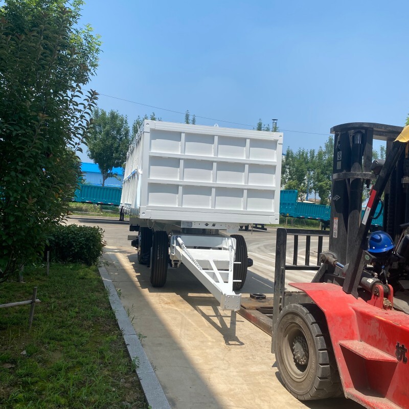 Remorques à benne basculante latérale à vendre/remorque à benne basculante de 70 tonnes/remorque à benne basculante de 80 tonnes fabricant