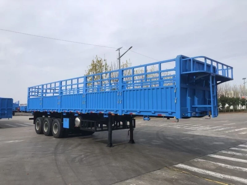 remorque cargo/remorque de clôture/remorque à parois latérales