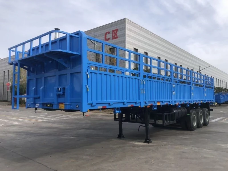 remorque cargo/remorque de clôture/remorque à parois latérales