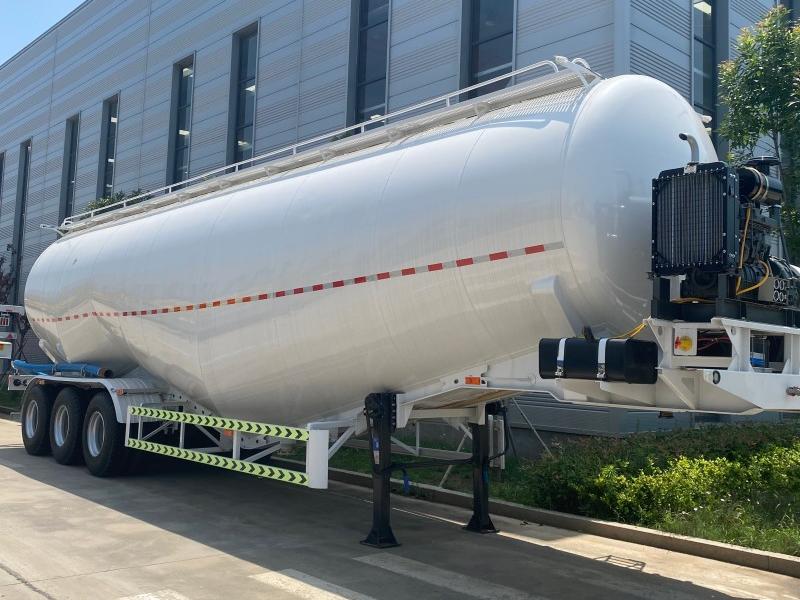 Remorques silo à ciment/remorques à ciment à vendre/remorque citerne à ciment en vrac fabricant
