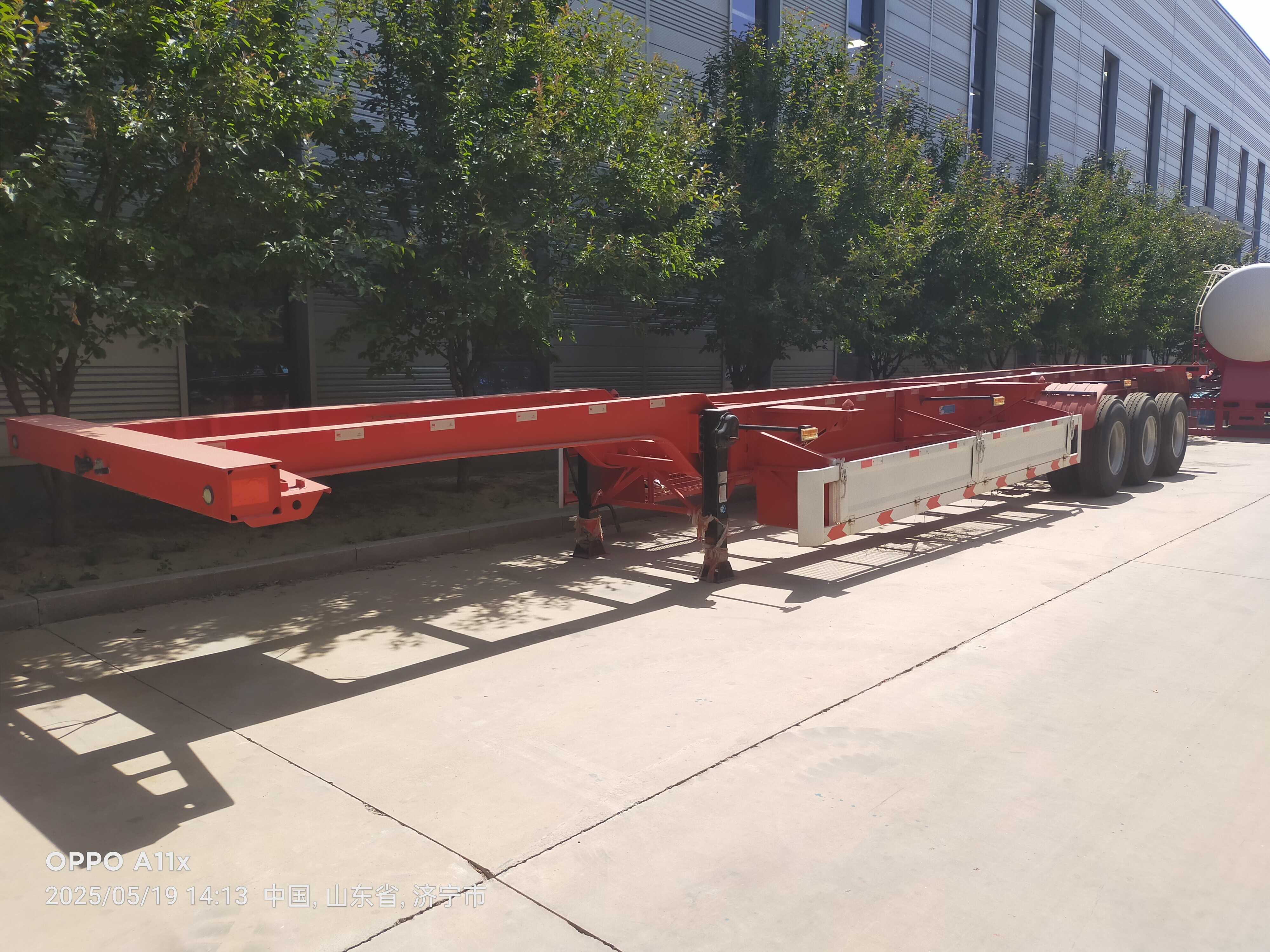 20ft skeleton semi Trailer/two axle skeleton Trailer for sale/40ft skeleton semi Trailer africa