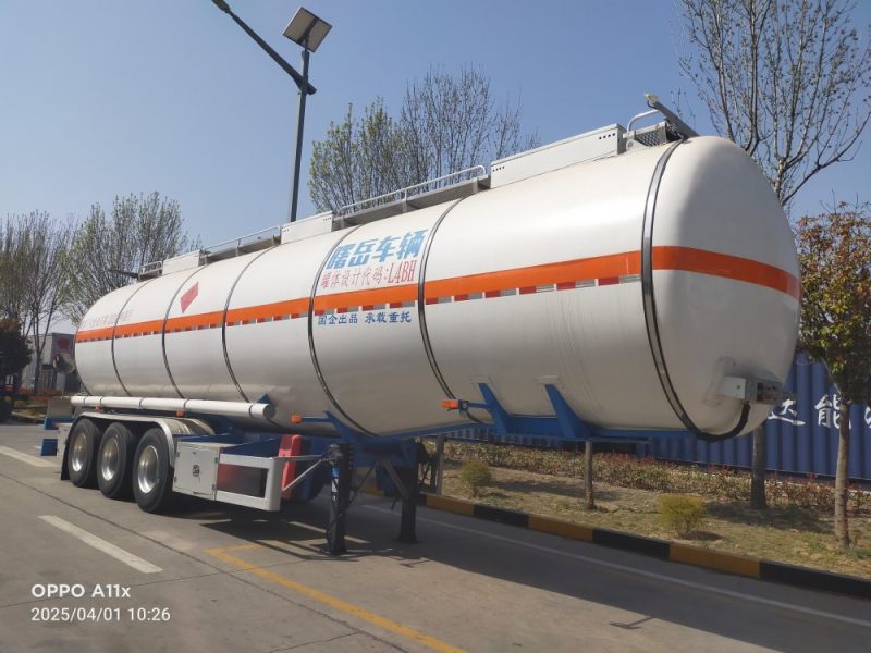 Quelles sont les exigences de maintenance pour une citerne de 40000 litres ?