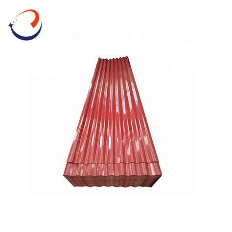 Color Coated Corrugated Board