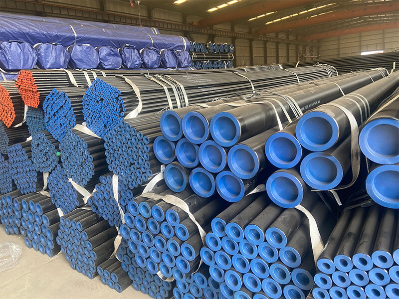 مورد أنابيب الصلب الكربوني API 5L - أنابيب خطية غير ملحومة ومتفجرات من مخلفات الحرب