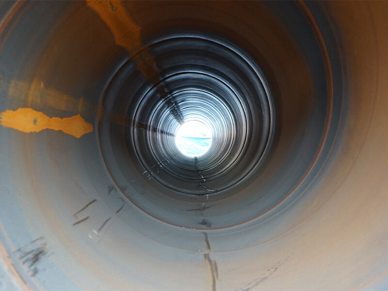 مُصنِّع أنابيب الصلب الملحومة الحلزونية - مورد أنابيب SSAW