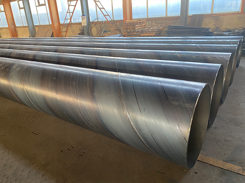 مُصنِّع أنابيب الصلب الملحومة الحلزونية - مورد أنابيب SSAW