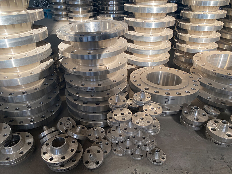 شفة فولاذية مزورة A105 فئة 300LB DN50