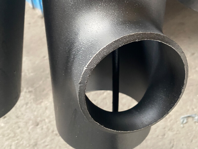 تركيبات أنابيب الحد من الأنبوب المخفض Q235B DN100 × DN50