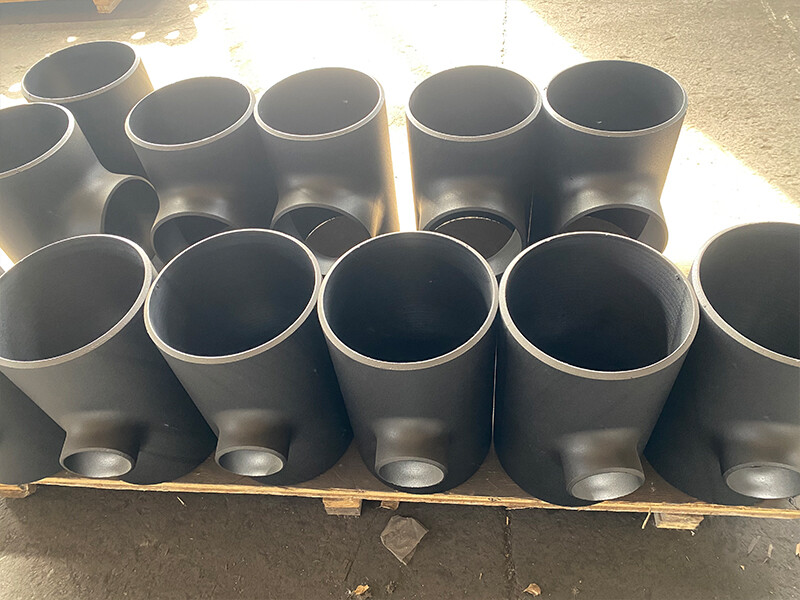 نقطة الإنطلاق المتساوية من الصلب الكربوني A234 WPB SCH40 DN50