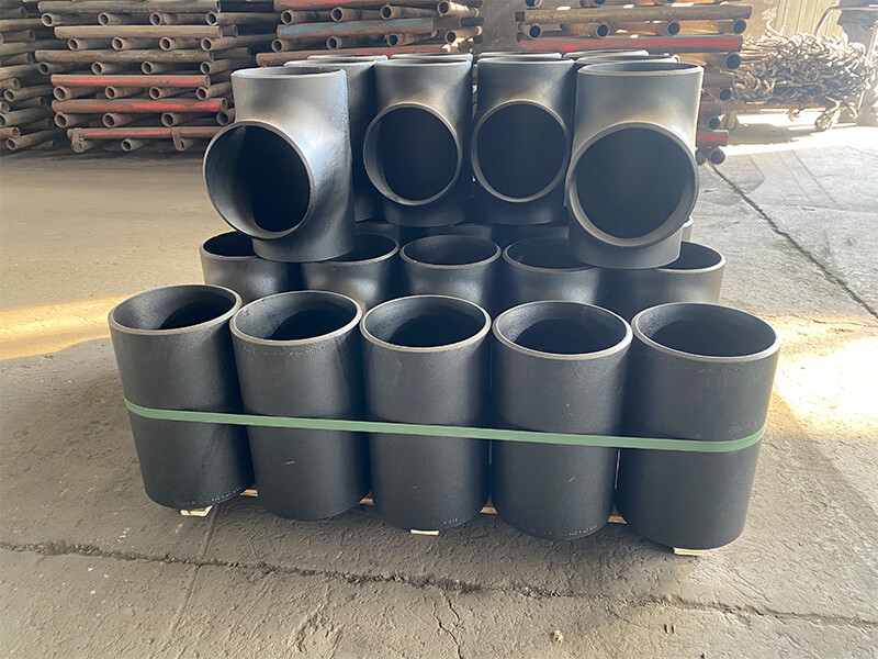 تركيب نقطة الإنطلاق المتساوية من الصلب الكربوني Q345B SCH40 DN100