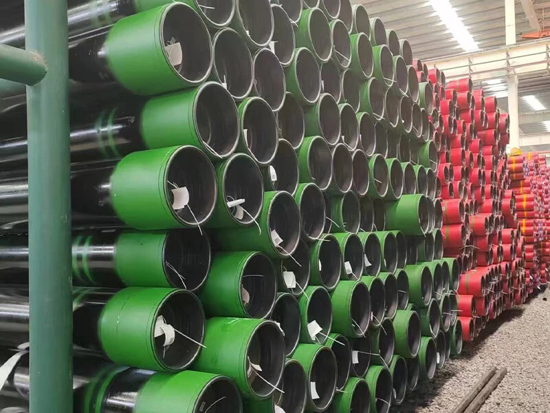 المبيعات الساخنة أنابيب الصلب الكربوني غير الملحومة أنابيب الصلب الكربوني Api 5ct Q125 أنابيب النفط والغاز أنابيب أنابيب الغلاف أنبوب الغلاف