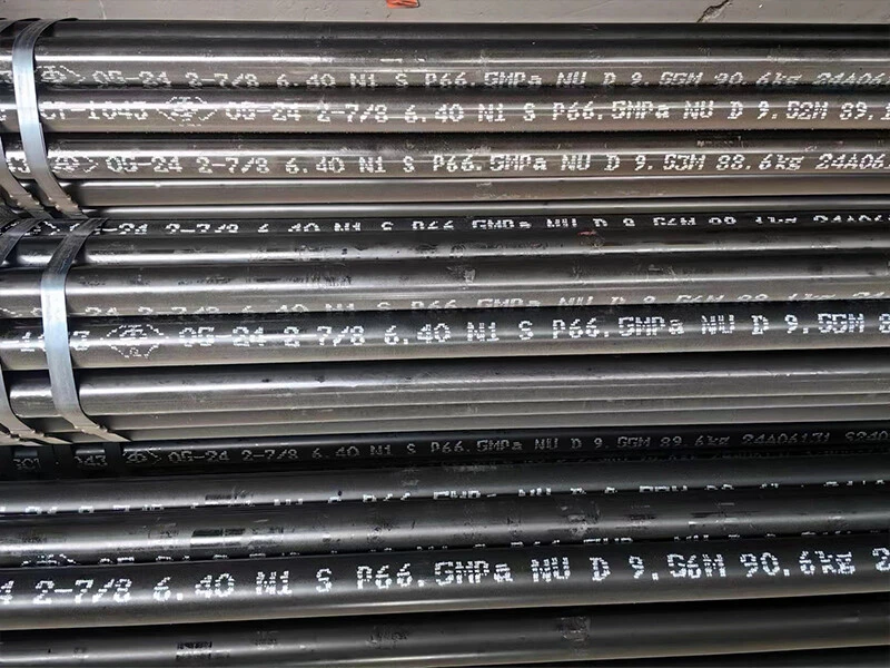 المبيعات الساخنة أنابيب الصلب الكربوني غير الملحومة أنابيب الصلب الكربوني Api 5ct Q125 أنابيب النفط والغاز أنابيب أنابيب الغلاف أنبوب الغلاف