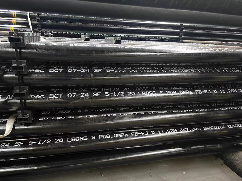 API 5CT 9 5CT 9 5/8 43.5 BTC GRADE L80 أنابيب الصلب الكربوني المورد API 5CT خط أنابيب خط أنابيب API 5CT موردين مصنعين أنابيب غلاف عالية الجودة