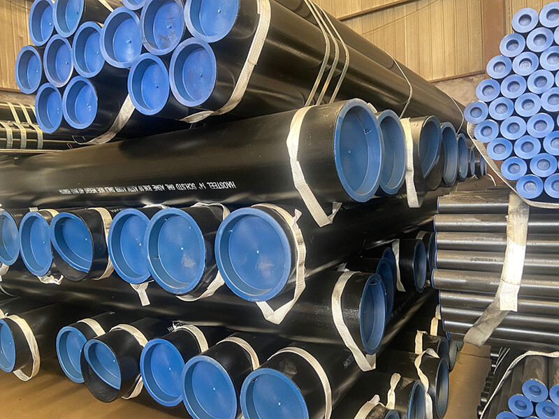 Astm API أنابيب / أنبوب Astm API أنابيب الصلب الكربوني الحديدي MS الحديد الكربوني المدرفلة على الساخن غير الملحومة 5L Gr B A134 A106 A53 A53 SCH 40 أنابيب الصلب الكربوني الأسود