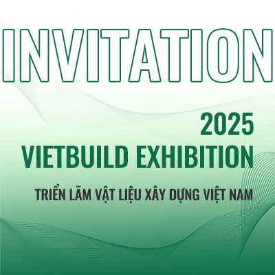 ركّزوا على السوق الفيتنامية! ستشارك مجموعة يوانفا في معرض VIETBUILD 2025 في مدينة هو تشي منه (من 25 إلى 29 يونيو)، وتدعوكم بصدق لحضور لقاء A3-970!