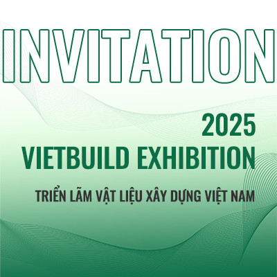 ركّزوا على السوق الفيتنامية! ستشارك مجموعة يوانفا في معرض VIETBUILD 2025 في مدينة هو تشي منه (من 25 إلى 29 يونيو)، وتدعوكم بصدق لحضور لقاء A3-970! ركّزوا على السوق الفيتنامية! ستشارك مجموعة يوانفا في معرض VIETBUILD 2025 في مدينة هو تشي منه (من 25 إلى 29 يونيو)، وتدعوكم بصدق لحضور لقاء A3-970!